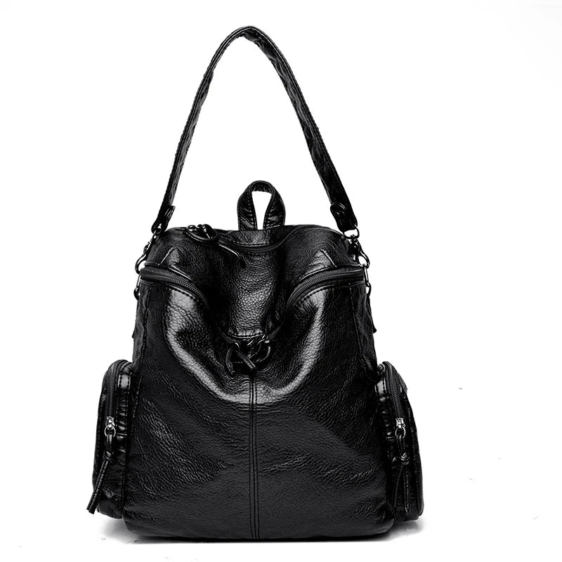 Sac tendance femme en simili à porter main ou dos