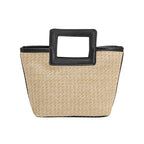 Sac tissé chic et moderne