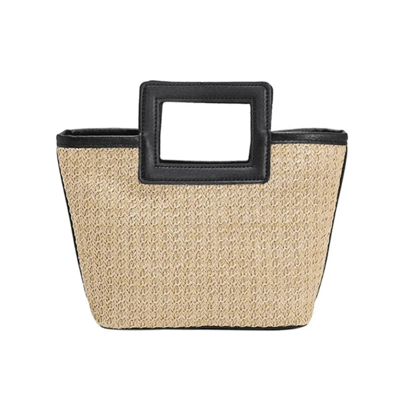 Sac tissé chic et moderne
