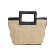 Moderne Elegante Geflochtene Tasche