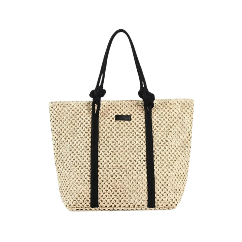 Sac tissé en paille
