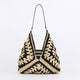 Zwart en Beige