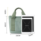 Sac tote en canvas