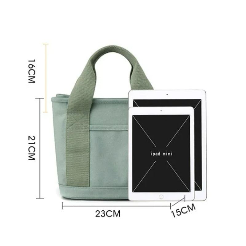 Sac tote en canvas