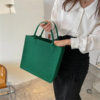 Sac tote matelassé à l’allure décontractée
