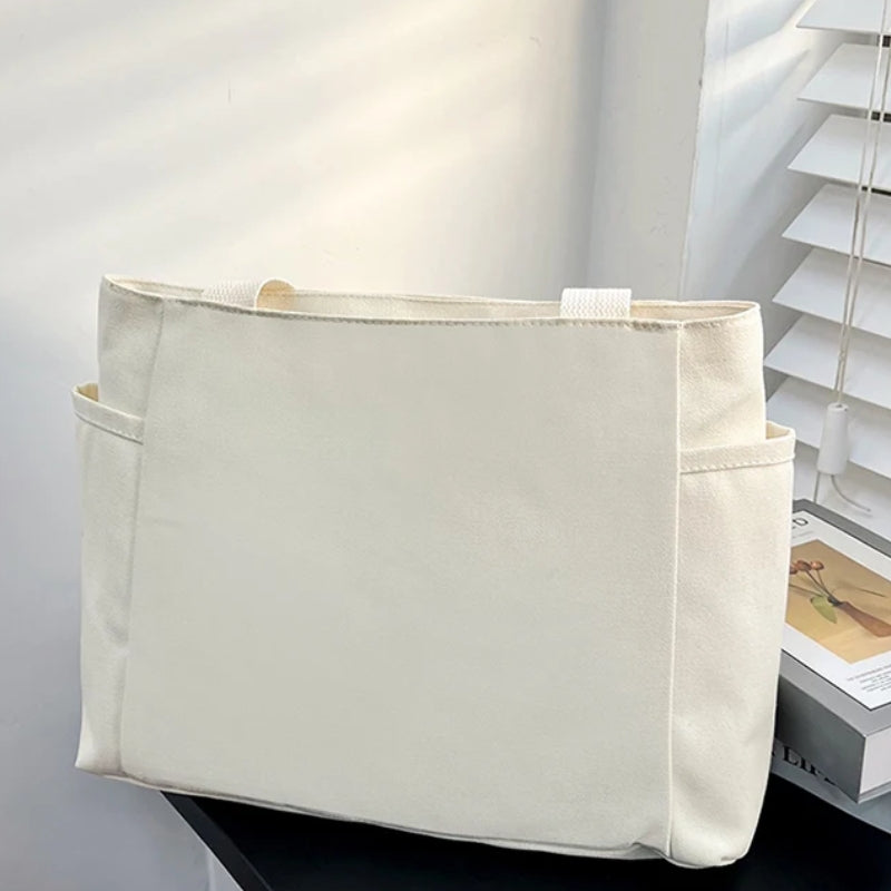 Sac tout en toile canvas