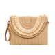 Straw Woven Crossbody Bag