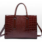 Sac verni avec porté bandoulière
