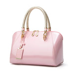 Sac verni de mariage, glamour et chic