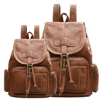 Sac vintage à dos pour femme