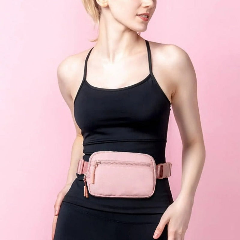 Sacoche banane femme avec bandoulière
