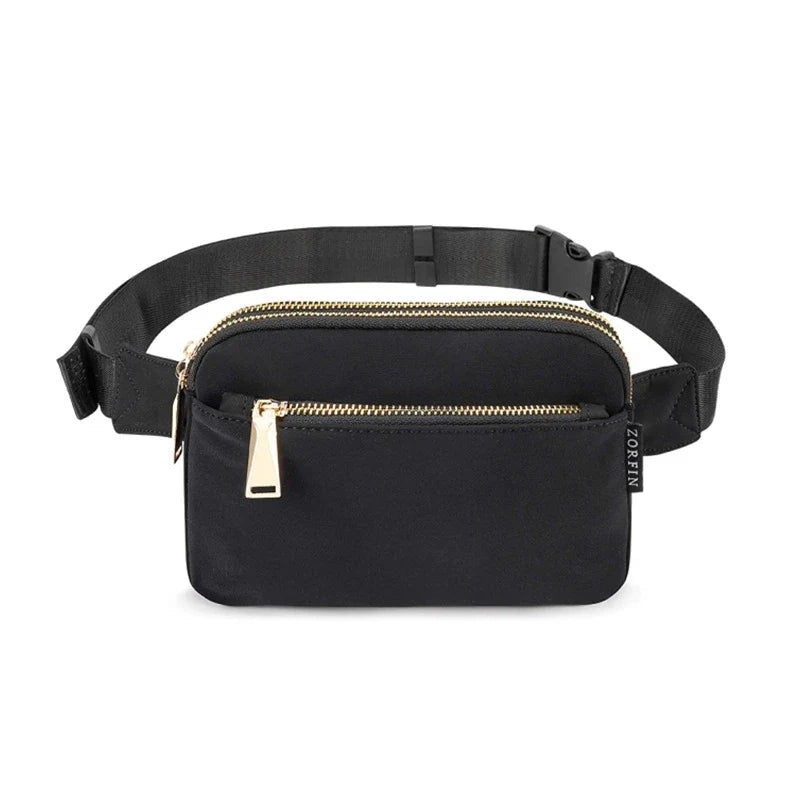 Sacoche de taille pour femme