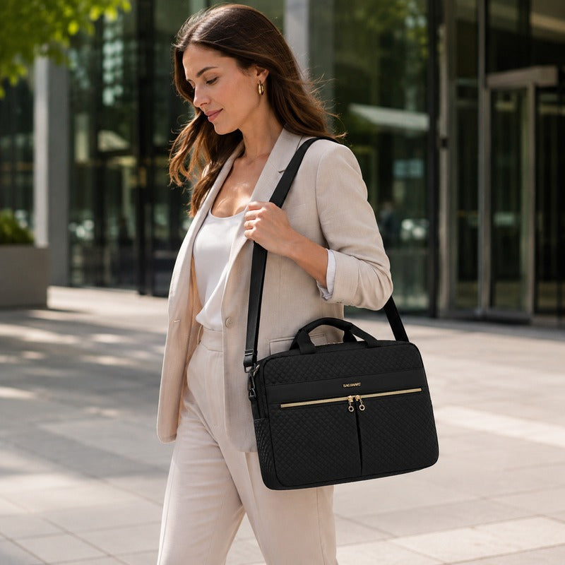 Sacoche tendance pour ordinateur femme