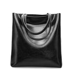 Tote bag cabas en cuir pour femme