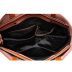 Tote bag en cuir pour femme modèle cabas