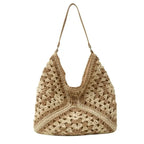 Tote bag en paille